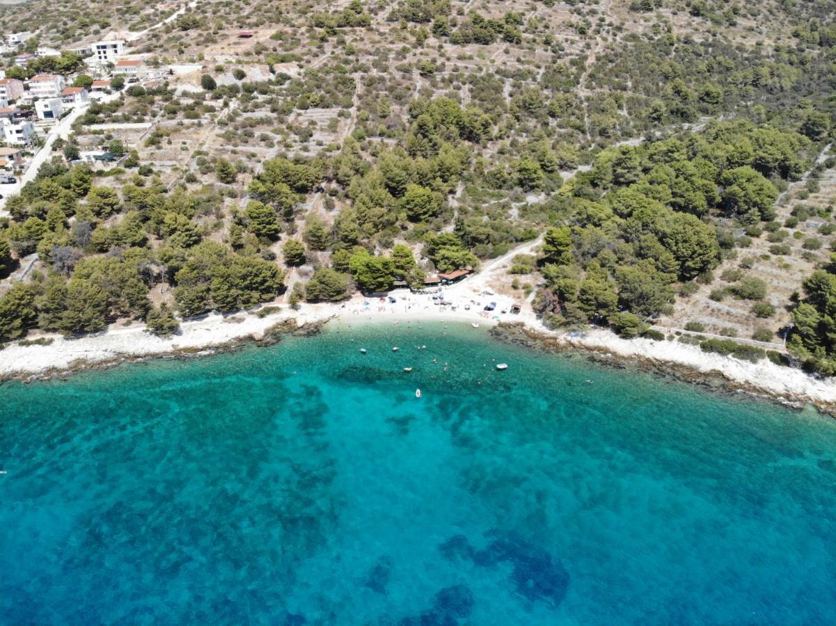 Ferienhaus Ivanka Διαμέρισμα Τρογκίρ Εξωτερικό φωτογραφία