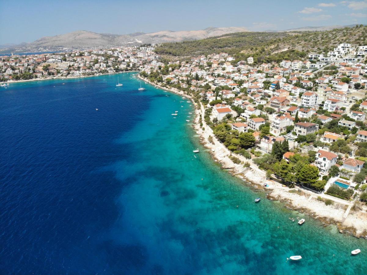 Ferienhaus Ivanka Διαμέρισμα Τρογκίρ Εξωτερικό φωτογραφία