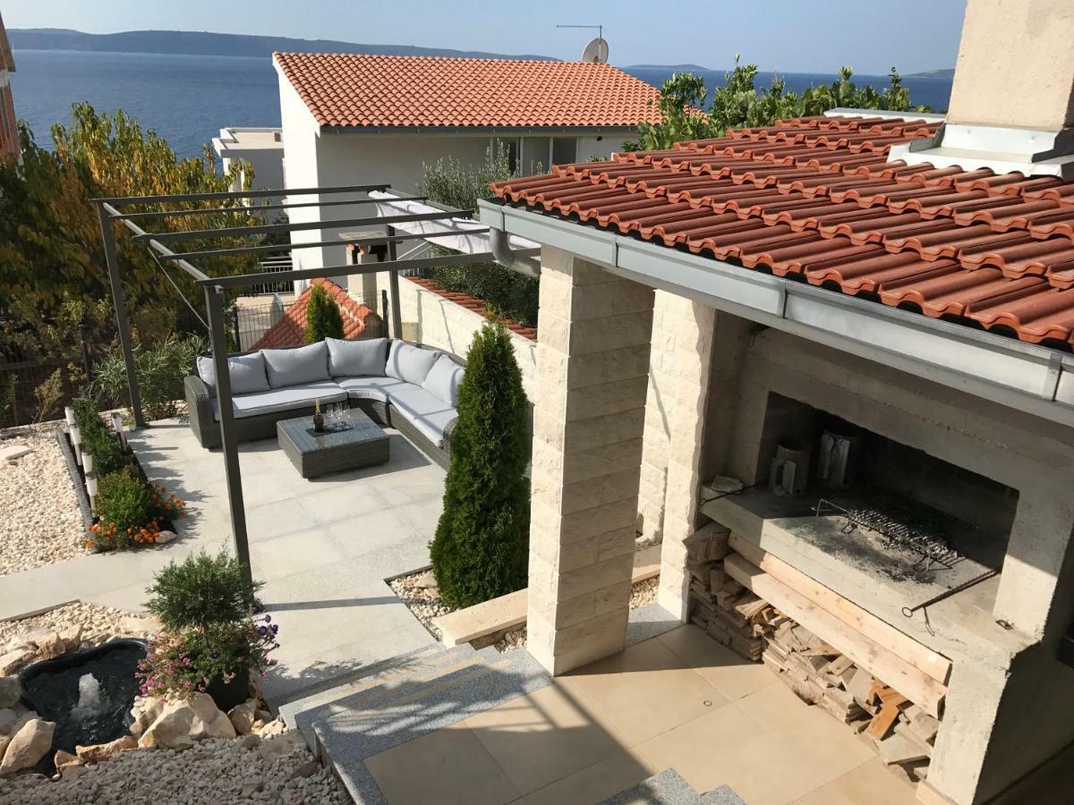 Ferienhaus Ivanka Διαμέρισμα Τρογκίρ Εξωτερικό φωτογραφία